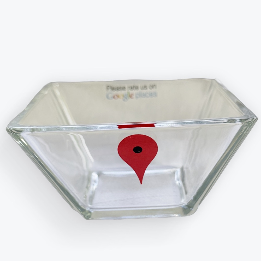 Rare “Please Rate Us On Google Places” Google Maps Pin Nibbles/Paperclips Bowl